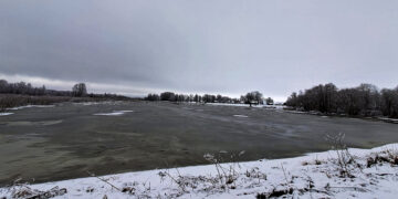 Apaščia ties Iškonimis tapo mariomis