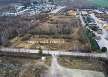 Žemės sklypas – be investuotojų