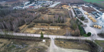 Žemės sklypas – be investuotojų