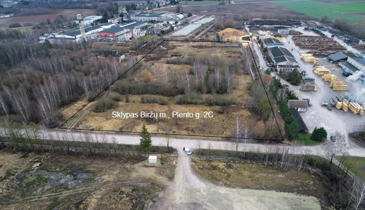 Žemės sklypas – be investuotojų