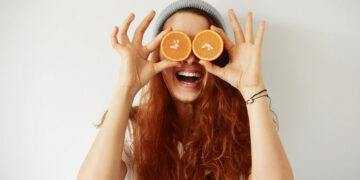 Norintiems pasijausti laimingesniems kartais tereikia vitamino C