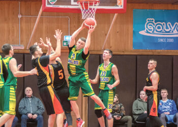 Rajono krepšinio pirmenybėse triumfavo jaunimas