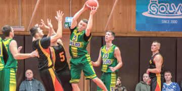 Rajono krepšinio pirmenybėse triumfavo jaunimas