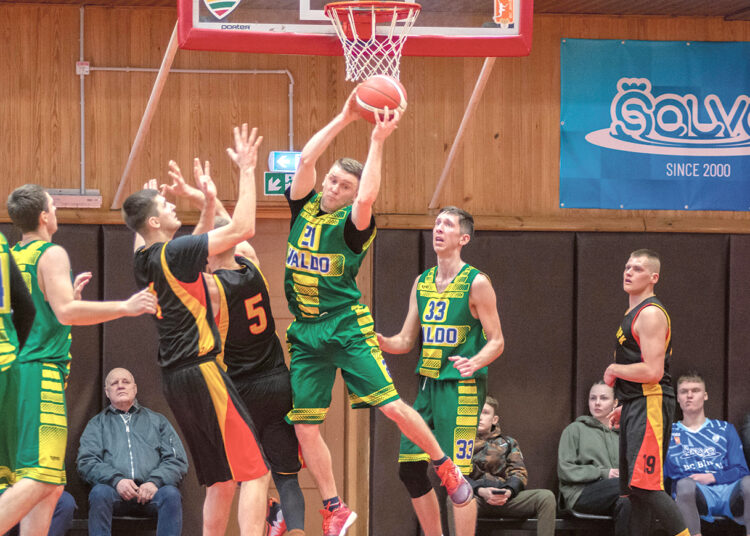 Rajono krepšinio pirmenybėse triumfavo jaunimas