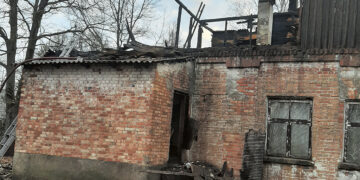 Padegė aukcionui paruoštą kultūros namų pastatą