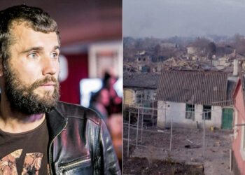 Vilniuje – su Mantu Kvedaravičiumi dirbusio dailininko paroda ir dokumentinio filmo „Mariupolis 2“ premjera