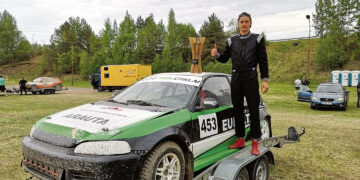 Lenktynininko dvasia: Erikas Narbutas