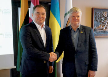 Lietuvos ir Latvijos žemės ūkio ministrai – Radvilų žemėse