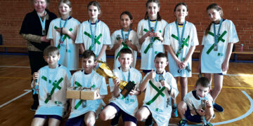 Jaunieji Papilio mokyklos sportininkai – Lietuvoje antri