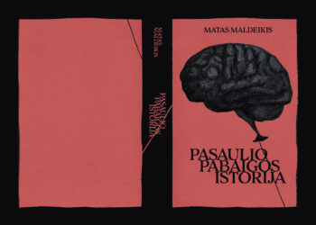 Kviečiame į Mato Maldeikio knygos „Pasaulio pabaigos istorija“ pristatymą