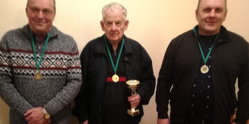 Paaiškėjo geriausi Biržų rajono šaškininkai