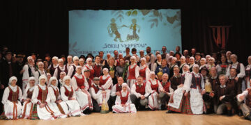 Respublikinis vyresniųjų liaudiškų šokių grupių festivalis „Šokių verpetai“