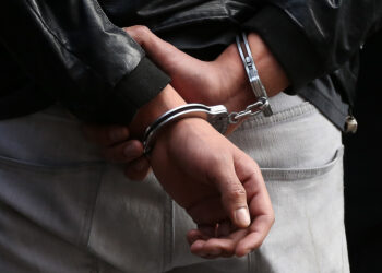 Sulaikytas įtariamas vagis