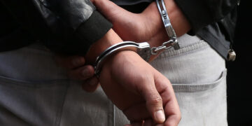 Sulaikytas įtariamas vagis