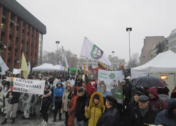 Ūkininkai kalba apie autostradų blokadą