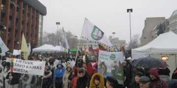 Ūkininkai kalba apie autostradų blokadą