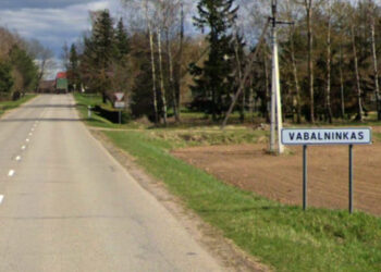 Vabalninko turguje – nauja stoginė