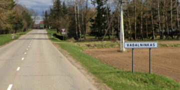 Vabalninko turguje – nauja stoginė