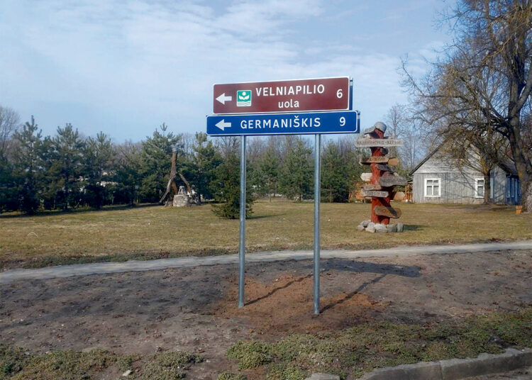 Velniapilio ola ar uola?