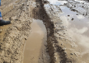 Žvyrkelių būklė pasiekė kritišką tašką
