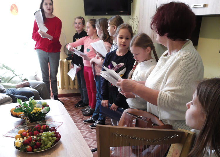 Šv. Velykų pasakojimas