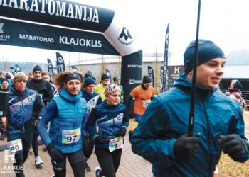 Maratonas „Klajoklis“ vyks ir Biržuose