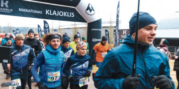 Maratonas „Klajoklis“ vyks ir Biržuose