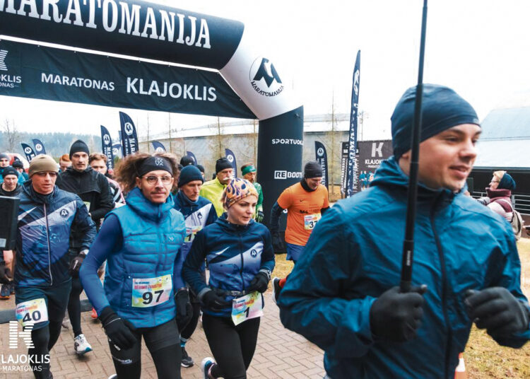 Maratonas „Klajoklis“ vyks ir Biržuose