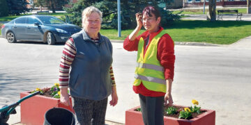 Vabalninkas gražinasi