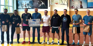 Teniso turnyrą laimėjo anykštėnai