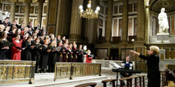 Mišrus kamerinis choras VIKTORIJA. Misija Paryžiuje