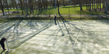 Pradedamas teniso sezonas