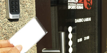 Galimybė sportuoti rytais ir savaitgaliais