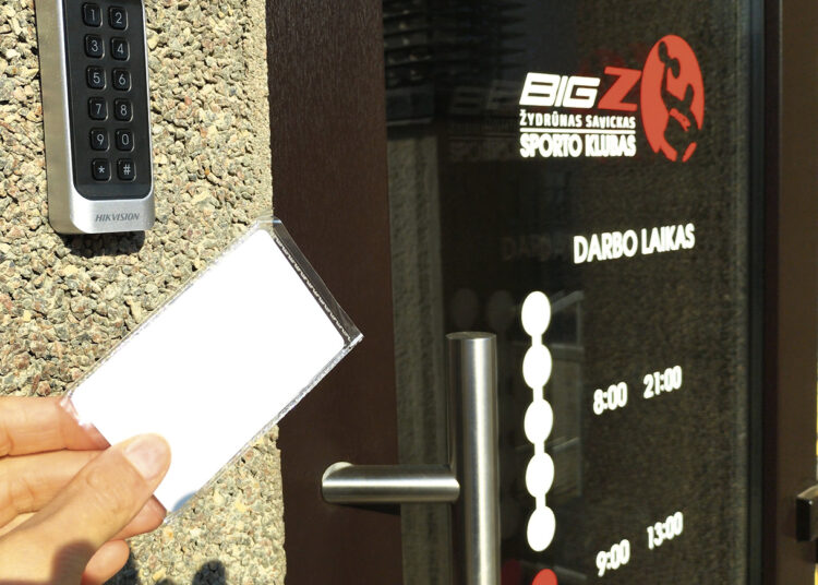 Galimybė sportuoti rytais ir savaitgaliais