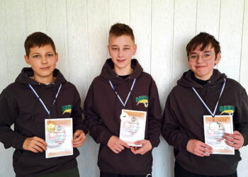 Vaikų čempionate iškovota bronza