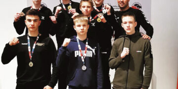 Rajonų bokso čempionate – biržiečių dominavimas