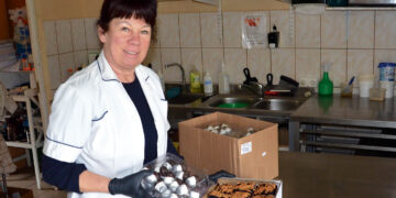 Į Kirdonis – paragauti bandelių ir išgerti kavos