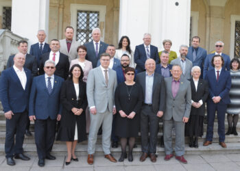 Po mero ir tarybos priesaikos iškilmės – darbo startas