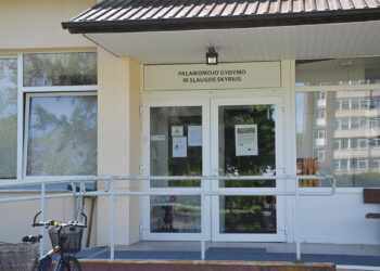 Ar Lietuvos paštas turi nešti pensiją į ligoninės slaugos skyrių?