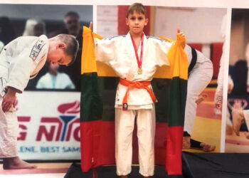 Dziudo turnyre Palangoje iškovota bronza