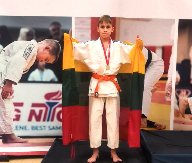 Dziudo turnyre Palangoje iškovota bronza