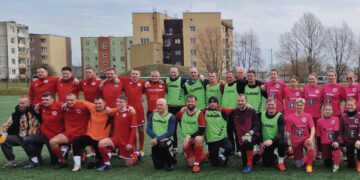 Futbolo klubas „Širvėna“ pradeda istorinį sezoną