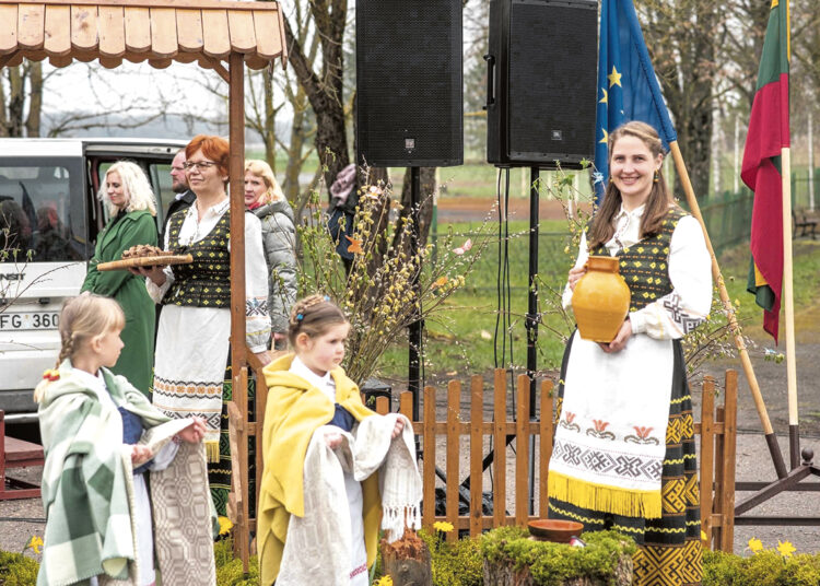 Susirinko Lietuvos mažųjų kultūros sostinių atstovai