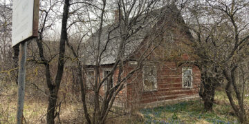 Iki galo nepaveldėta sodyba bado akis