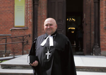 Kunigas Reincholdas Moras: „Reikia džiaugtis kiekvienu geru dalyku“