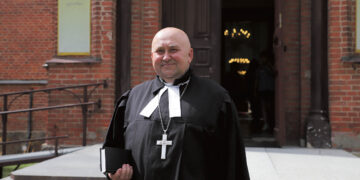 Kunigas Reincholdas Moras: „Reikia džiaugtis kiekvienu geru dalyku“