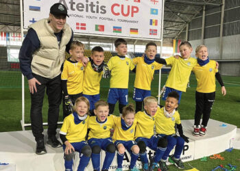 Teko kautis prieš Turino „Juventus“ akademiją