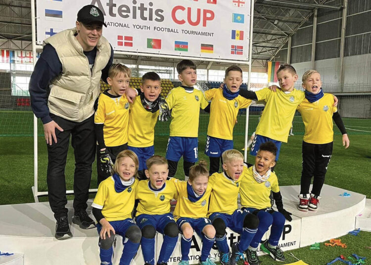 Teko kautis prieš Turino „Juventus“ akademiją