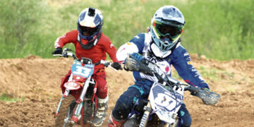 Pirmajame Lietuvos motokroso taurės etape – biržiečių pergalės