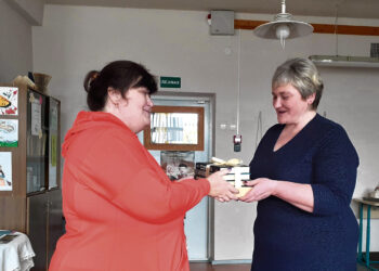 Parodoje – tikriausias kūrybos džiaugsmas